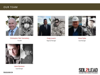 SOL2LEAD.CA
OUR TEAM
 