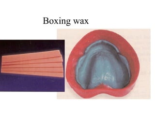 Boxing wax
 