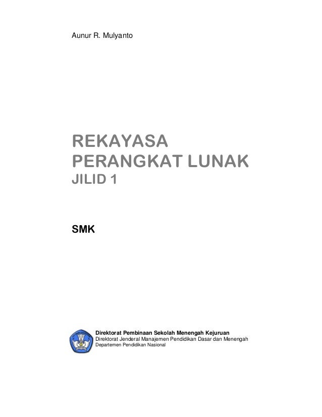 Rekayasa Perangkat Lunak Jilid 1