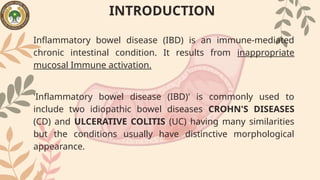 Ibd Introduction Comprehensive Overview of Inflammatory Bowel Diseases: Crohn's and ...