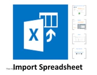 SharePoint Lesson #56: Import a Spreadsheet in SP2013