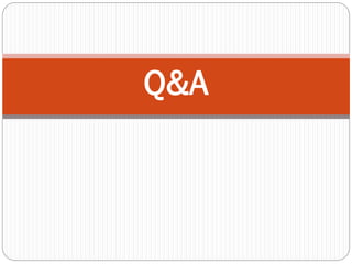 Q&A

 