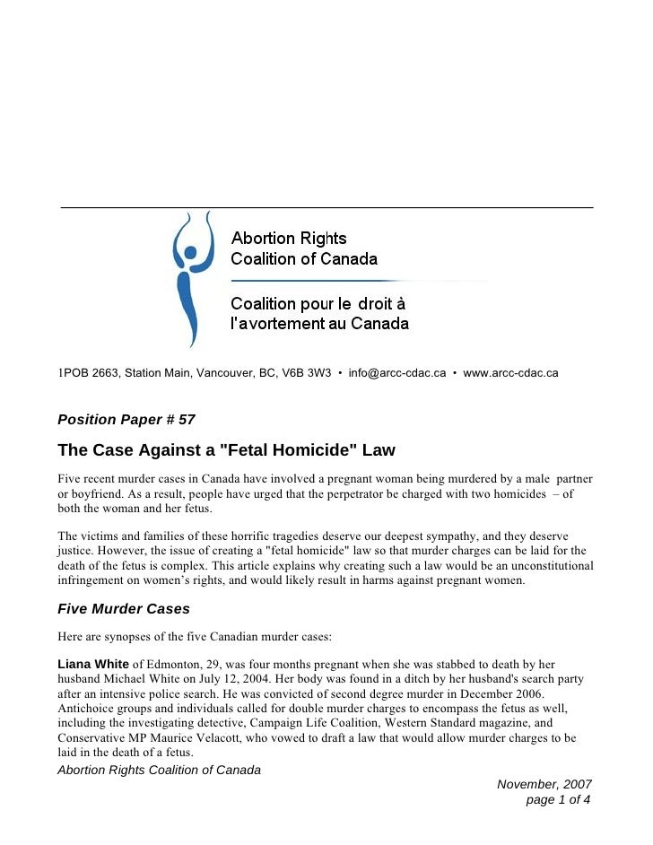 abortion essay conclusion
