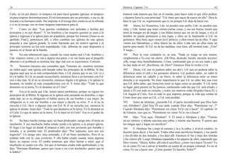 14                                                                                      Hebreos, Capítulo 7 #1                                                          63

Cielo, no irá por dinero; ni tampoco irá para hacer grandes iglesias; ni tampoco        trataron toda manera que hay en el mundo, para hacer todo lo que ellos podían,
irá para inspirar denominaciones. El irá únicamente por un principio, y ese es, de      y dejaron fuera la cosa principal: "Ud. tiene que nacer de nuevo en ello". Dios lo
rescatar a su hermano caído. Sin importar si él recoge diez centavos en la ofrenda      hace lo que Ud. es, seguramente que sí, no porque Ud. deja de hacer eso.
o si no la recoge, eso no tiene ninguna importancia para él.                            390      Ahora, los Nazarenos, Uds. no pueden usar anillo; Uds. no pueden usar
77       Como yo dije: "Las guerras verdaderas son peleadas y hechas por                reloj, y Uds. tienen que tener ciertas-ciertas cosas, y sus-sus brazos tienen que
principios y no por dinero". Y los hombres y las mujeres quienes se unen a la           tener la mangas así de largas, y sus faldas tienen que ser así de largas, y el-y el
iglesia e ingresan a la iglesia para ser populares, porque los Joneses [Jones es un     hombre no puede pertenecer a una logia, y ellos no lo bautizarán si Ud. no
apellido.-Trad.], pertenecen allí, o ellos cambian sus iglesias de una iglesia          pertenece. Muy bien, aquí vienen los Católicos, y ellos tienen las de ellos. Y aquí
pequeña a una iglesia grande, lo están haciendo por un motivo egoísta y el              vienen los Metodistas; y ellos tienen las de ellos. Cada uno de ellos tiene un
principio correcto no los está respaldando. Uds. deberían de estar dispuestos a         patrón para medir. Si Ud. no da las medidas, muy bien, allí termina todo. ¿Ven?
pararse en el frente de la batalla.                                                     Y luego...
78      En este tabernáculo aquí, cuando las cosas andan mal y Uds. hombres y           391     Pero la cosa verdadera es, es esta: "Nada yo traigo en mis manos;
Uds. mujeres corren y se van a alguna otra parte, o se van hasta que el pequeño         simplemente a Tu cruz me aferro. ¡Oh Dios, desnudo, herido, necesito socorro!
alboroto o el problema se termina, hay algo mal con su experiencia. Correcto.           ¡Oh, vengo muy humilladamente, Cristo, confesando que yo no soy nada y que
79        Nosotros tenemos una costumbre aquí. Tenemos un...nosotros tenemos            no hay nada en mí! ¡Recíbeme, oh, Dios!" Entonces Dios lo recibe a Ud.
un orden aquí; esta iglesia está basada sobre los principios de la Biblia. Si hay       392      Ahora, Ud. aun no pudiera saber sus abc's. Ud. aun no pudiera saber la
alguien aquí que no se está comportando bien, y Ud. piensa que es así, Ud. va a         diferencia entre el café y los guisantes abiertos. Ud. pudiera saber...no saber la
él y le habla. Si Ud. no puede reconciliarlo, entonces lleve a un hermano con Ud.       diferencia entre un caballo y un burro, ni saber la diferencia entre su mano
uno o dos más. Si él no se reconcilia, entonces dígalo a la iglesia; y la iglesia lo    derecha y su izquierda. No tiene importancia lo que Ud. no sabe; hay una cosa
desatará, no tendrá ya más compañerismo con él. Y Jesús dijo: "Todo lo que              que Ud. debe saber, que Jesucristo tomó su lugar como un pecador. Y Ud. toma
desatares en la tierra, Yo lo desataré en el Cielo".                                    su lugar, para pararse en Su justicia, confesando cada día que Ud. está errado; y
80       Esa es la razón que Uds. tienen tantos problemas, porque no siguen los         ámelo a Él con todo su corazón, y todos sus motivos están dirigidos hacia Él, y
principios de la Biblia. Si alguien en la iglesia está causando un disturbio, o algo    Ud. llegará al Cielo. Eso es todo lo que importa, porque la vida que estaba en
anda mal, no es su obligación el hablar acerca de ese hombre o esa mujer. Su            Cristo tiene que estar en Ud., o Ud. está perdido.
obligación es ir con ese hombre o esa mujer y decirle su error. Y si él no lo           393    Antes de terminar, ¿recuerda Ud. el pacto incondicional que Dios hizo
escucha a Ud., lleve a alguien más con Ud. Si él no escucha eso, entonces la            con Abraham? ¿Qué hizo Él esa tarde cuando Dios dijo: "Permíteme ver...?"
iglesia lo desata. Jesús dijo: "Todo lo que desatares en la tierra, Yo lo desataré en   Cuando Abraham dijo: "Permíteme ver cómo Tú lo vas a hacer". El capítulo 16
el Cielo. Lo que tú atares en la tierra, Yo lo ataré en el Cielo". Ese es el poder de   de Génesis, creo que es. "Permíteme ver cómo Tú lo vas a hacer".
la Iglesia.                                                                             394      Dijo: "Ven aquí, Abraham". Y Él tomó a Abraham y dijo: "Tráeme
81      No hace mucho tiempo aquí, un buen predicador, amigo mío, él tenía un           un-un carnero, y tráeme una-una-una cabra, y tráeme una becerra. Y quiero que
muchacho. Y ese muchacho había estado yendo a la iglesia, a su propia iglesia.          los traigas aquí y hagas un sacrificio".
El llegó a un lugar en donde él empezó a salir con una jovencita que fumaba y           395      Y Abraham fue y trajo el carnero y la-y la cabra, y el-el-el cordero...la
tomaba, y se portaba mal. El predicador dijo: "Por supuesto, esos son sus               becerra quise decir, y los mató. Todos ellos eran sacrificios limpios, y los partió
negocios". Un amigo mío, muy estimado, y él un buen muchacho...Pero él se               y los dividió en dos mitades, y los dejó allí. Entonces él fue y trajo dos tórtolas
enfatúo todo con la...una jovencita. Y ella había estado casada, tenía algunos          y las colocó allí. Luego Abraham espantaba a los pájaros de ellos, esperando que
hijos; su esposo vivía. El estaba temeroso que ellos fueran a tener...que el            Dios viniera. "Ahora, Señor, allí está el sacrificio, ¿cómo vas a hacer Tú esto? Yo
muchacho se casara con ella. Así que el hermano estaba todo quebrantado, y me           no sé cómo Tú vas a salvar al hombre en contra de su propia voluntad. Yo no sé
dijo: "Hermano Branham, quiero que vayas a ver a mi muchacho; quiero que tú             cómo Tú vas a hacer esto. ¿Cómo puedes Tú hacerlo, Señor?"
le hables".
 