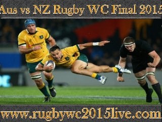 live Australia vs New zealand rugby World cup match