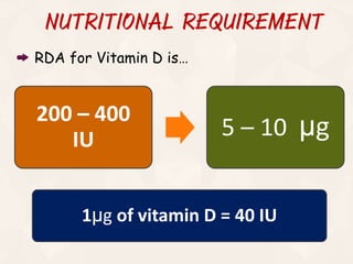 Vitamin - D | PPSX