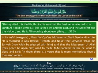 Al Quran (Chapter 57): Surah Al Hadid [Iron] | PDF