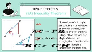 Triangle Hinge Theorem Example 57.-Hinge-Theorem-and-its-Converse.powerpoint | PPTX