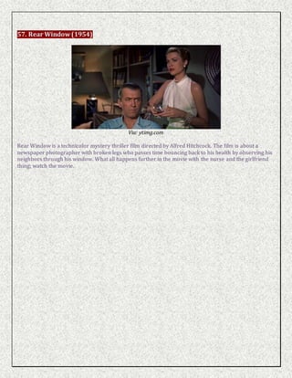 Top 57 Best Bollywood Movies Of All Time | PDF