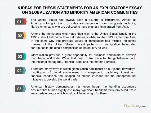 Globalization analysis essays image