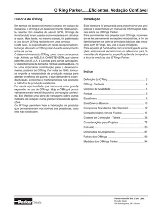 5700 manual o ring | PDF