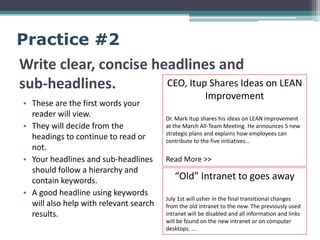 Writing-Best-Practices | PDF