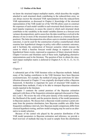 Structural Vector Autoregressive Analysis Lutz Kilian Helmut Ltkepohl | PDF