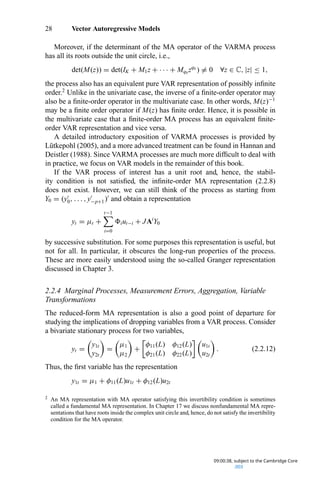 Structural Vector Autoregressive Analysis Lutz Kilian Helmut Ltkepohl | PDF