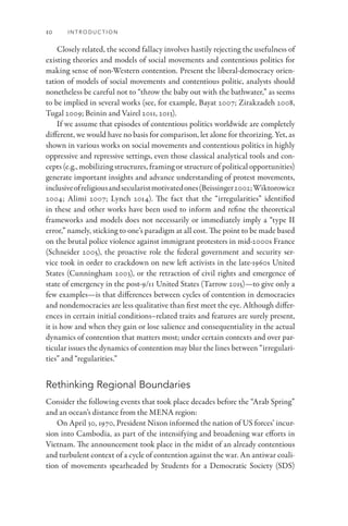 Popular Contention Regime And Transition Arab Revolts In Comparative ...