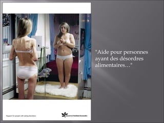 "Aide pour personnes ayant des désordres alimentaires…" 