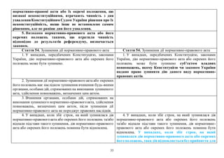 ПОРІВНЯЛЬНА ТАБЛИЦЯ до проєкту Закону України «Про правотворчу діяльність»