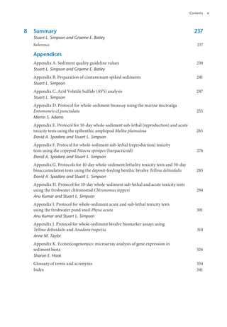 Sediment Quality Assessment A Practical Guide 2nd Edition Graeme Batley ...