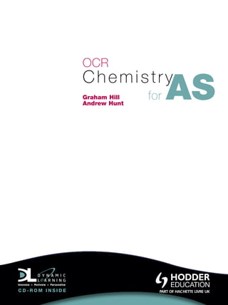 Ocr Chemistry For As Hill Graham Chunt Andrew | PDF