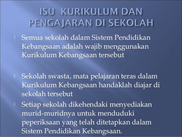 57130708 Topik 14 Isu Isu Kurikulum Dan Pengajaran Sekolah Rendah