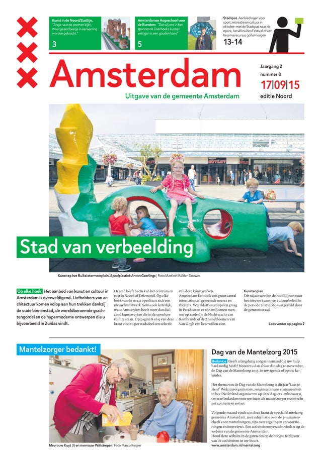 Verrassend genoeg resultaat helpen 08 Amsterdam editie Noord 17 september 2015 (1)