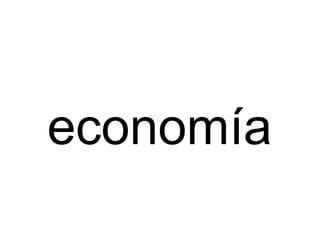 economía
 
