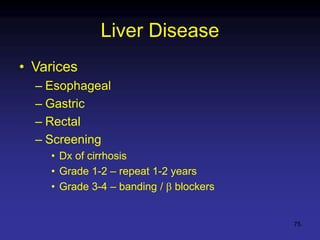 Liver disease powerpoint presentation by dr thomas | PPT