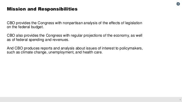 Information Sources for Policymakers: Congressional Budget Office 101 Slide 2