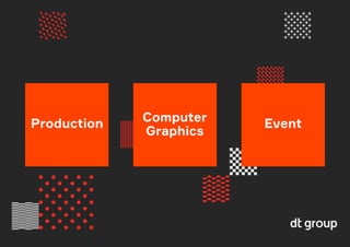 Production Computer
Graphics
Event
 