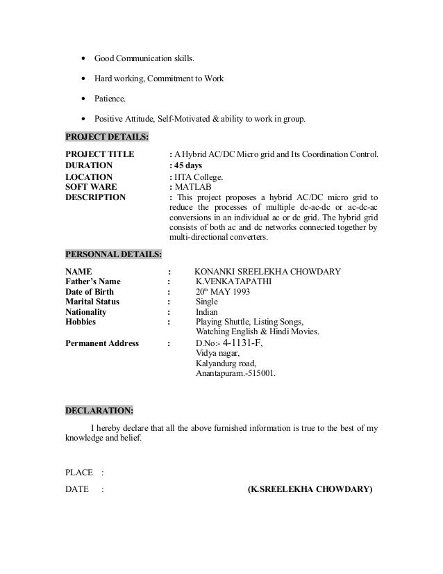communication skills on resume