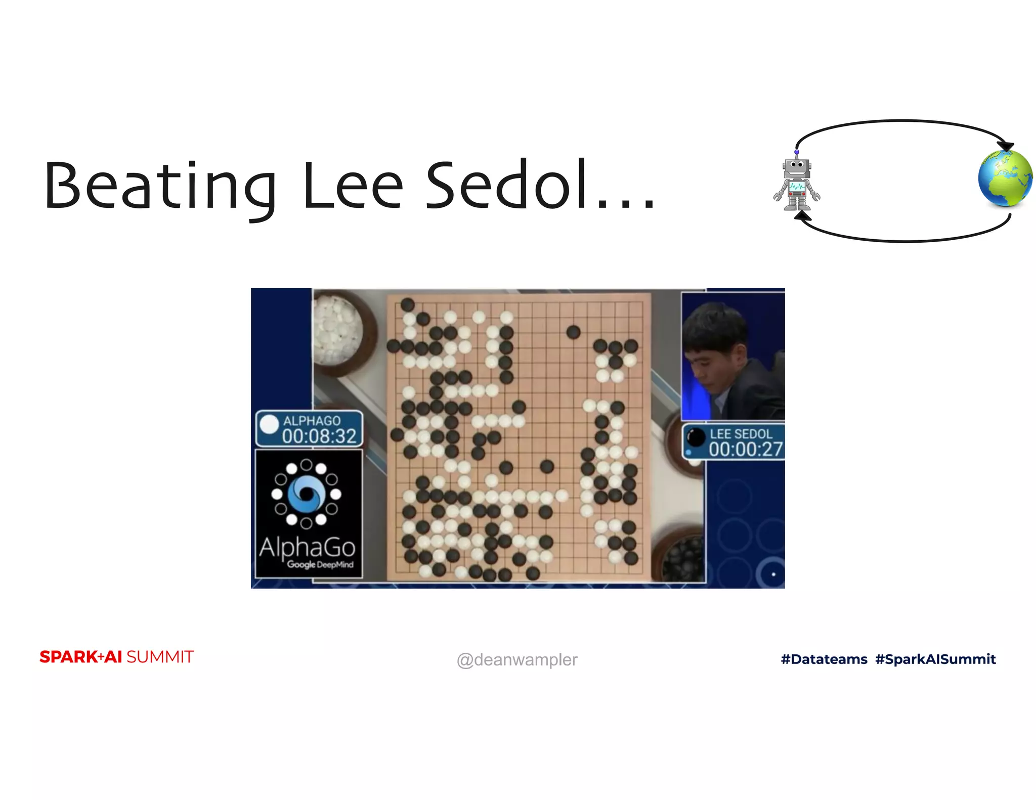@deanwampler Beating Lee Sedol… 