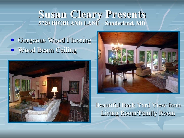 5720 Highland Lane Sunderland, MD Home for Sale