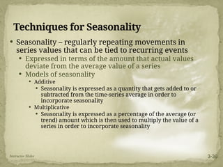 Chapter 3 forecasting operations management 3 | PPT