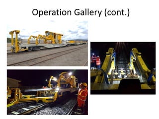 Distribution Center Train Machine Automated Rail Transport System | PDF