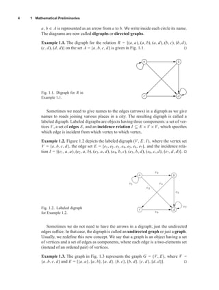 Digraph Discrete Math Arrows Elements Of Computation Theory Arindama Singh Auth | PDF