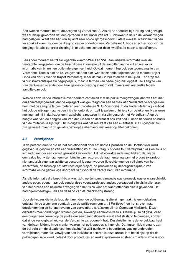 Voorbeeld Aangetekende Brief Stalking  Loretta Williams Letter Voorbeeld