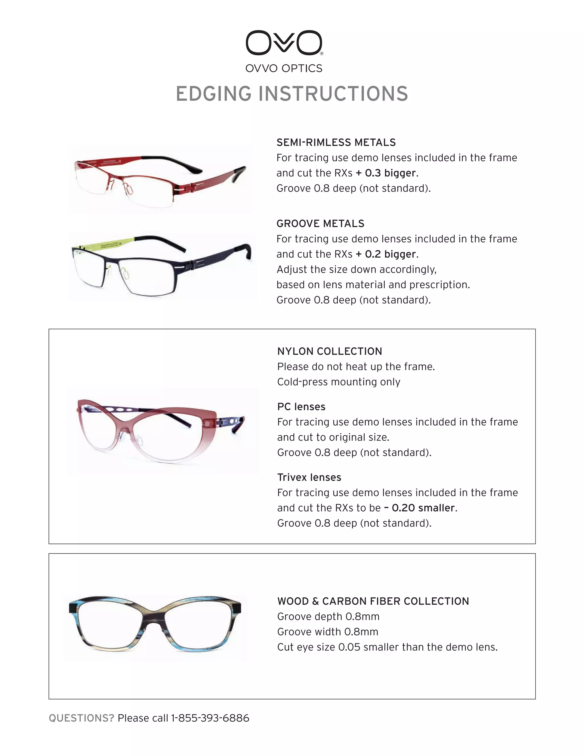 OVVO Edging Instructions | PDF