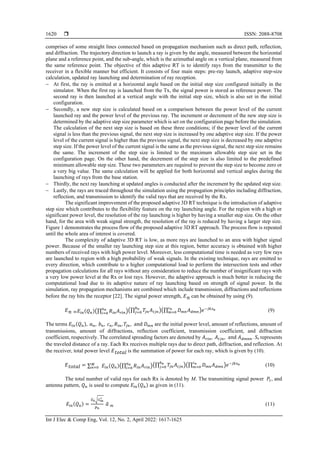Adaptive 3D ray tracing approach for indoor radio signal prediction at ...