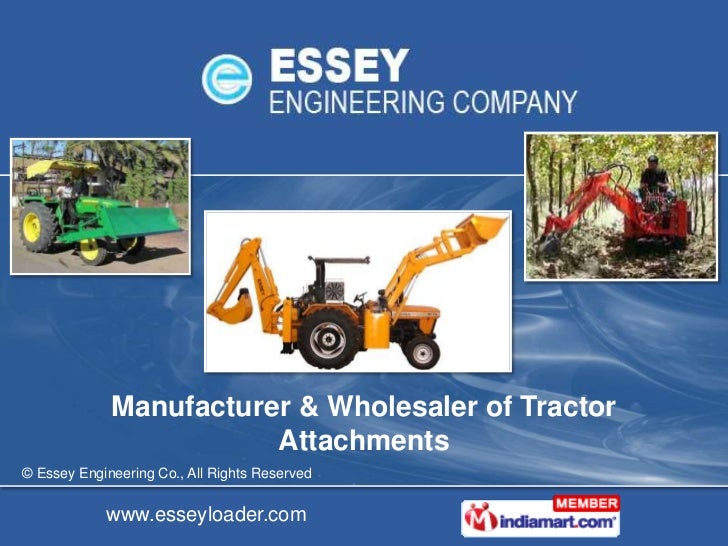 Mini tractor with excavator picture