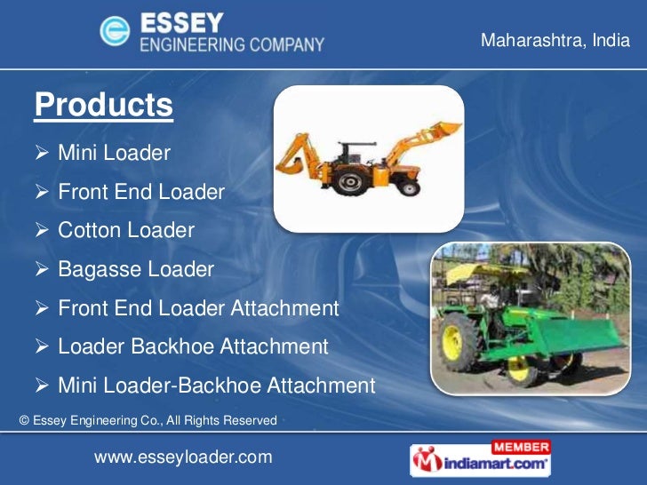 Tractor front end loader specifications image