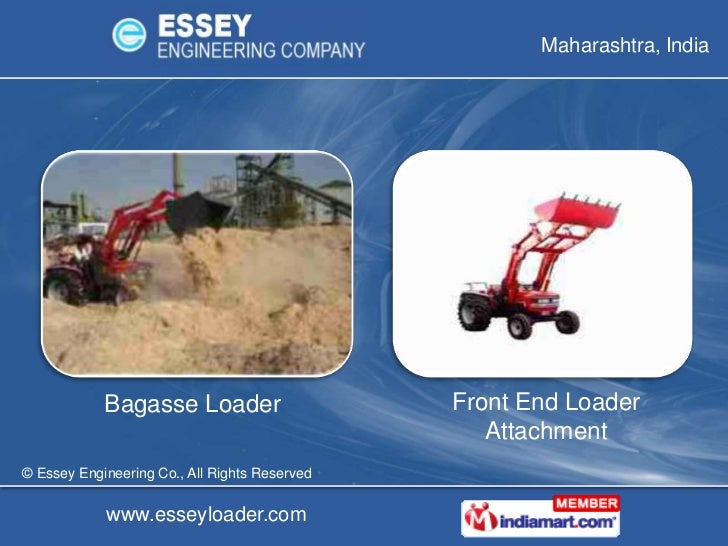 Abel loader tractor picture