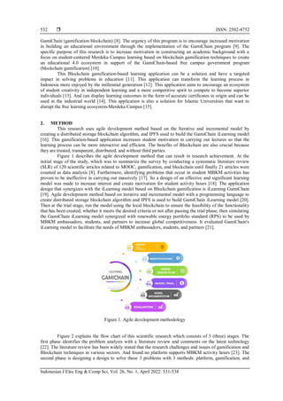 iLearning education based on gamification blockchain | PDF