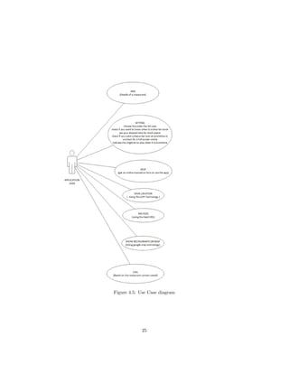 Figure 4.5: Use Case diagram
25
 