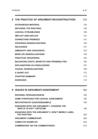 Critical Thinking: A Concise Guide to Argument Analysis and Assessment ...