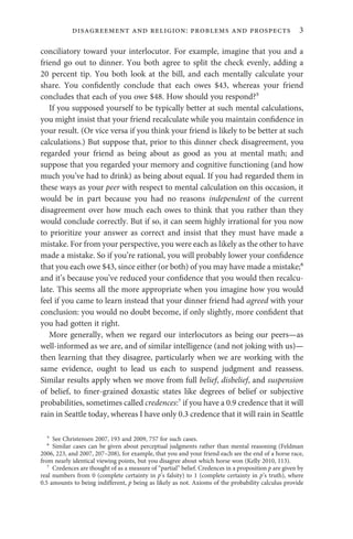 Religious Disagreement and Pluralism Matthew A. Benton (Editor) | PDF