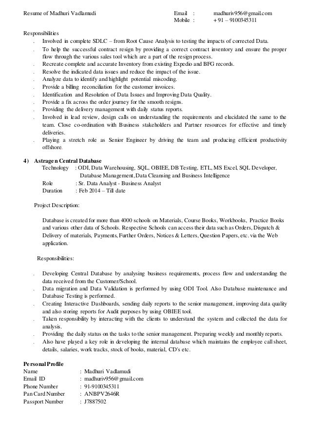 resume reconciliation business analyst Madhuri Vadlamudi Resume resume reconciliation business analyst Madhuri Vadlamudi Resume
