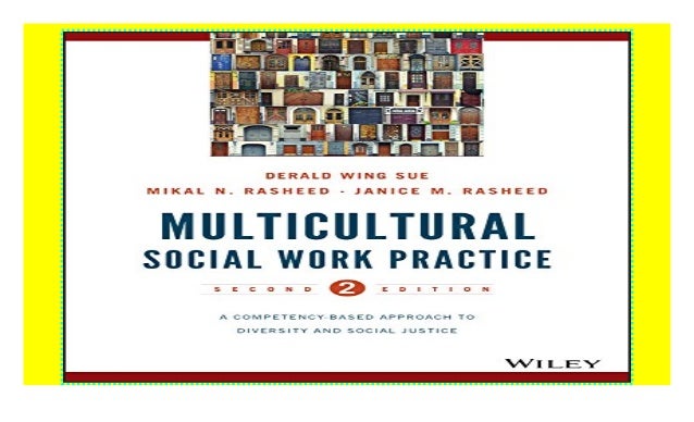 Multicultural Social Work Practice A CompetencyBased