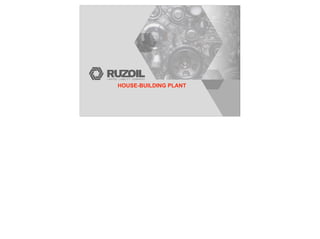 HOUSE-BUILDING PLANT
 