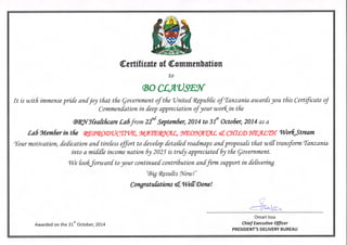 GoT BRN Certificate