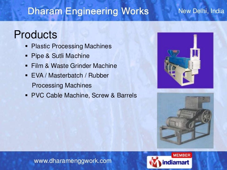 Precision Engineered Machine by Dharam Engineering Works, New Delhi